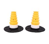 Merautop SJ 2 pezzi di molle per paraurti, sospensioni, assale posteriore destro e sinistro di ricambio per accessori per auto Classe V W447 2014-X Codice articolo A4473240100 4473240100