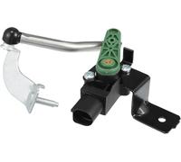 Merautop SJ 3C0412522B - Sensore di livello, regolazione dell'altezza, regolazione dell'aria anteriore, destra, ricambio per Passat 3C Golf 6 CC Q3 8U Alhambra II 710 711 2010