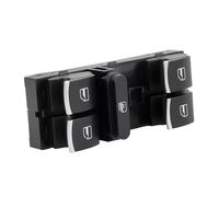 Merautop SJ Interruttore alzacristalli elettrico Interruttore alzacristalli di ricambio per Je-tta MK6 Golf Passat B7 Touran Accessori auto Codice articolo 5ND959857 5K4959857