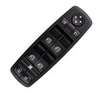 Merautop SJ Interruttore alzacristallo anteriore sinistro per conducente Sostituzione Classe A W169 Classe B W245 2004-2012 Parte #16982066109174 A1698206610