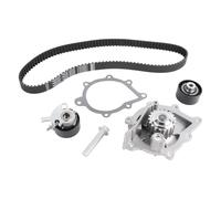 Merautop SJ Kit pompa acqua e cinghia di distribuzione Kit PowerGrip + Kit cinghia di distribuzione pompa acqua di ricambio per C4 C5 DS4 Focus Vivaro C 308 3008 Codice articolo KTBWP9950 KP25672XS