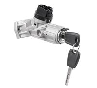 Merautop SJ Lucchetto di accensione a 5 poli con 2 chiavi, set di ricambio per Ducato per Boxer, accessori auto n. 1348421080, 1361031080, 1608501280, 4162.HN, 4162.SJ