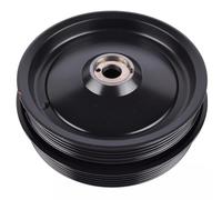 Merautop SJ Puleggia dell'albero motore, smorzatore di vibrazioni della puleggia di ricambio per Fortwo II Coupé/Convertible 451 Fortwo Cabrio 451 A1320300268 1320300268 1320300568