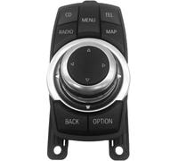 Merautop SJ Pulsante multimediale per console centrale, 10 pin, per navigatore CIC, ricambio per 5 F07 GT F10 F11 7 F01 F02 F03 accessori auto, parte # 65829206444 9206444 65829206444