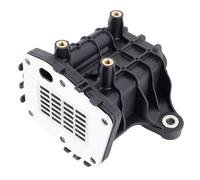 Merautop SJ Valvola EGR Radiatore EGR Alloggiamento Radiatore Radiatore Gas di Scarico Elemento di Raffreddamento Sostituzione per Focus Mk3 C4 II C5 III DS4 308 3008# 9807593080 1861749 9801705280