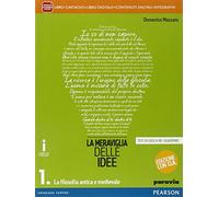 Meraviglia delle idee. Con CLIL. Per le Scuole superiori. Con e-book. Con espansione online (Vol. 1)