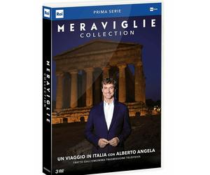 MERAVIGLIE Collection - Prima Serie (3 Dvd) Rai-Com