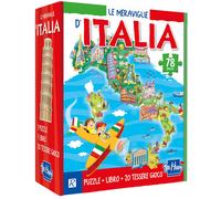 Meraviglie d'Italia. Con 98 tessere puzzle - AA.VV.