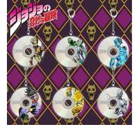 Meravigliosa Avventura - Disco Sostituto del Sacerdote - Portachiavi in Acrilico - Accessorio per Anime e Giochi - Ciondolo per Cerniera dello Zaino - Regalo per Amici - Regalo per le Feste - Regalo d