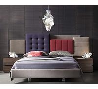 Meravigliose Luci Camera da letto Lampadario moderno design SENSITIVE + 2 lampade comodino Consegnati MONTATI Illuminazione moderna Lampade colorate luce bella e rilassante relax
