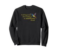 Meraviglioso Colibrì Felpa