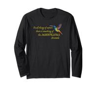 Meraviglioso Colibrì Maglia a Manica