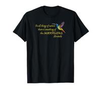 Meraviglioso Colibrì Maglietta
