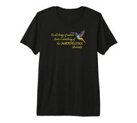 Meraviglioso Colibrì Maglietta Premium