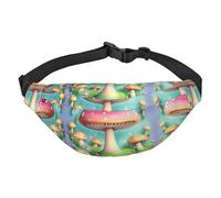 Meraviglioso marsupio da viaggio alla moda, adatto per sport, corsa, ciclismo, viaggi, pesca, grande borsa a tracolla per ragazzi,