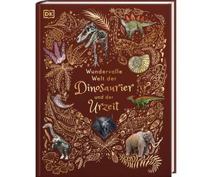 Meraviglioso mondo dei dinosauri e della preistoria: un libro illustrato prei...