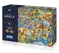 Puzzle meraviglioso mondo 1000 pezzi