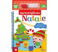 Meraviglioso Natale. Con pennarello ad acqua