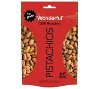 Meraviglioso Pistacchi senza conchiglie, peperoncino arrosto, sacchetto richiudibile 6oz