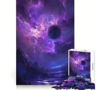 Meraviglioso puzzle spaziale per adulti, 1000 pezzi, esercizio intelligente, rilassante, bordi precisi, regalo per le vacanze (38x26cm)