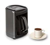 Meray Macchina da caffè turca con caraffa singola, modello E 220 ECM, 4 tazze, 535 W