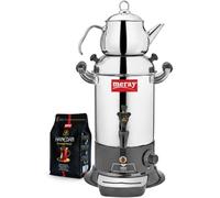 MERAY Macchina per Tè Elettrica R29 - Bollitore per Tè da 5L, Distributore di Tè & Samovar
