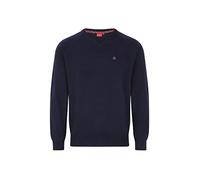 Merc Conrad Wool Blend Pullover Felpa, Navy, M Uomo