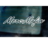 Merc Mafia Divertente Custom Car Finestra Paraurti Piccolo \ Grande Adesivo