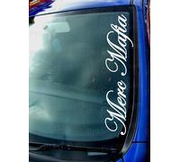Merc Mafia Piccolo - Grande Parabrezza Adesivi Decal Personalizzati Divertenti