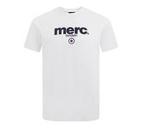 Merc of London Brighton, T-Shirt Maglietta, Bianco (Blanc (White), XL Uomo