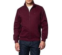Merc of London Harrington,Jacket Giubbotto, Rosso (Rouge (Wine), XL Uomo