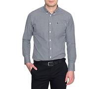 Merc of London JAPSTER, Shirt Maglietta, Nero (Noir (Black), XS Uomo