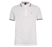 Merc of London Card, Polo Shirt, Bianco (Blanc (White/Red), L Uomo