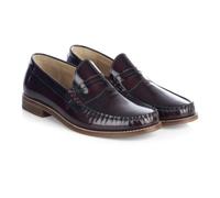 merc Soho Business Uomo, Rosso Ox Blood, 45 EU