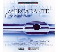 Mercadante - Concerti Per Flauto E Orchestra