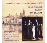Mercadante/ Da Feltre/ Benini - Dramma Tragico In Three Acts