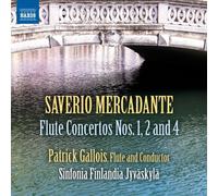 Mercadante: Flute Concertos Nos. 1, 2 and 4 by Patrick Gallois (2013-12-10)