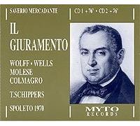 Mercadante - Il Giuramento