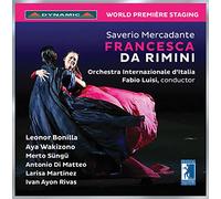 Audio Cd Saverio Mercadante - Francesca Rimini (3 Cd)
