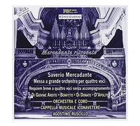 Mercadante - Messa A Grande Orch Per Quattro Voci