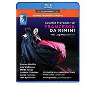 Mercadante Saverio - Francesca Da Rimini