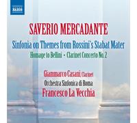 Mercadante Saverio - Mercadante: Omaggio A Bellini/Sinfonia Sopra Lo St