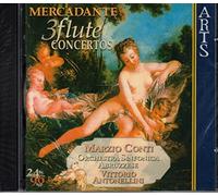 Mercadante, Saverio - Three Flute Concertos