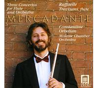 Raffaele Trevisani Three Concertos for Flute (CD) Album