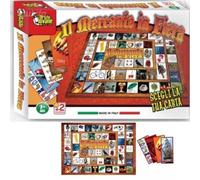 MERCANTE IN FIERA GIOCO DI SOCIETÀ CLASSICO DA TAVOLO CON CARTE ILLUSTRATE