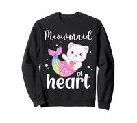 Mercat Moewmaid - Gatto Sirena Felpa