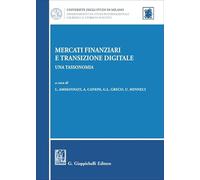 Mercati finanziari e transizione digitale. Una tassonomia
