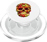 Mercato all'ingrosso della frutta del regalo del venditore dei prodotti all'ingrosso del cranio PopSockets PopGrip per MagSafe