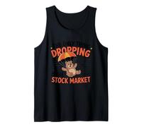 Mercato azionario Bear Market Investire umorismo Canotta
