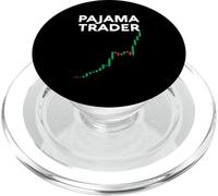 Mercato azionario Trading Pajama Trader 0DTE Opzioni Monday Puts PopSockets PopGrip per MagSafe